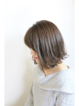 ヘアアンドスパピノキオ(HAIR&SPA PINOKIO) 透明感☆シルキーボブ♪