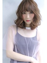 ブラン 天王寺(Blanc)&nbsp;【Blanc】大人ガーリー×ミディアムカール