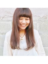 まえがみ美容室&nbsp;２WAYロング