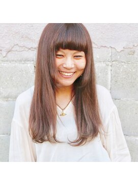 まえがみ美容室 ２WAYロング