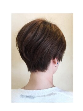 ヘアーメイク ケア(HAIR MAKE Care) ベリーショート