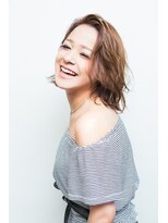 ヘアメイクレコリア(Hair Make RECOLIA) 京都・東野recolia くせっぽいパーマ×ボブ