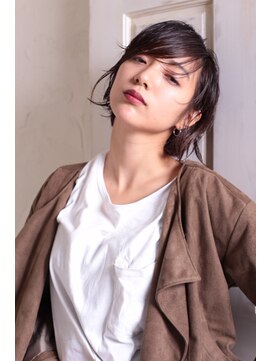 ロコ 門前仲町店(Loco by neolive) 【Loco by neolive】　ナチュラリーショート×ことりグレージュ