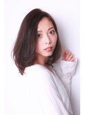 オフィスミディアムヘアー