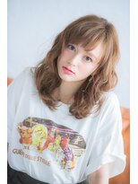 ミエル ヘア 新宿(miel hair)&nbsp;【miel hair】ふんわり外国人風ミディ