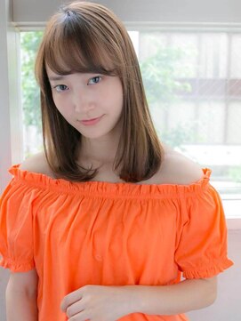 ルティア(Lutia) ワンカール とろみカラー アイドルバング★★