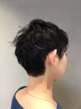 リリ(Liri material care salon by JAPAN) 真夏のベリーショートスタイル