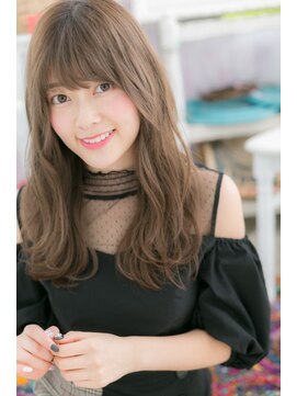 ミック ヘアアンドビューティー 大山店(miq  Hair&Beauty) モテ要素満載♪フェザーロング