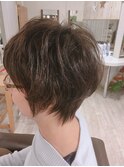直毛からの柔らかふんわりニュアンスパーマ☆ 担当 黒岩明子