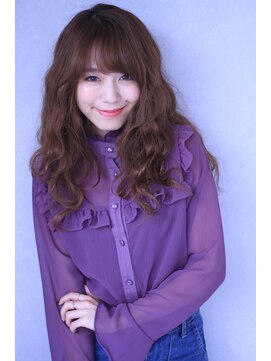 シュシュ(Chou-Chou) 『Chou-Chou』冬おすすめデジタルパーマロング