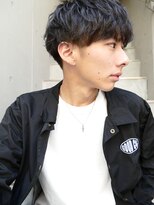 フィフス(fifth) ショートレイヤー ツーブロック 無造作パーマくせ毛風パーマ