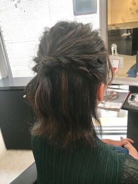 キャン 温品店(CAN) 【CAN】ボブアレンジ♪