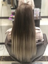 メルシー 大阪梅田店&nbsp;グラデーション風スタイル