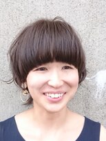 ククル ヘアー(cucule Hair) 京都・西院cuculehair　個性派マッシュウルフ