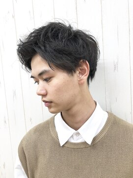 グランジュ 梅田店(GRANZE) アップバング ショートレイヤー