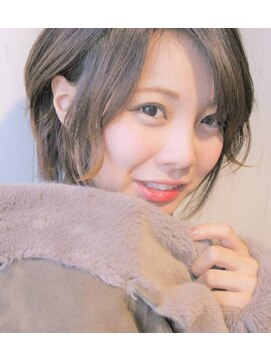 アンカー バイ ラフ(anchor by Laf) 大人かわいいナチュラルショートボブ