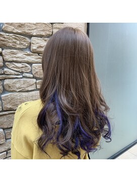 ヘアサロン スタイルビー(HAIR SALON STYLE-B) インナーカラー