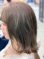 グランシュ 青葉台店(GranCieux)&nbsp;外ハネセミディ×モテベージュ