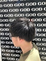 ゴッド ヘアーアンドメイク 高崎西口店(GOD Hair & Make) マッシュウルフ