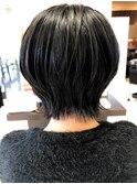 【AMAZING HAIR 美沢店/山岸】爽やか♪くびれショート