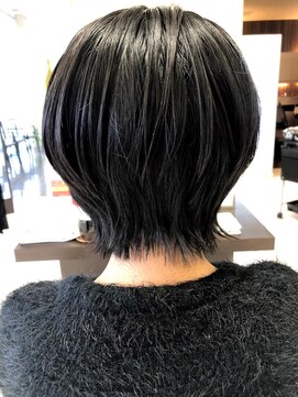 アメイジングヘアー 美沢店(AMAZING HAIR) 【AMAZING HAIR 美沢店/山岸】爽やか♪くびれショート