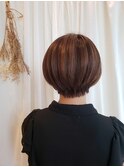 大人 マッシュショート