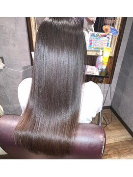 ヘアリゾート エーアイ 亀戸店(hair resort Ai) ストレートヘア