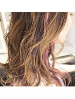 ヘアー アトリエ エゴン(hair atelier EGON)&nbsp;お洒落さん必見！インナーカラー