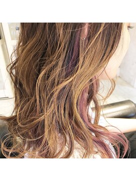 ヘアー アトリエ エゴン(hair atelier EGON) お洒落さん必見！インナーカラー