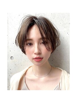 ジジ 代々木(Gigi) 【Gigi】ボブ ボブルフ ピンクベージュ クールショート 着物