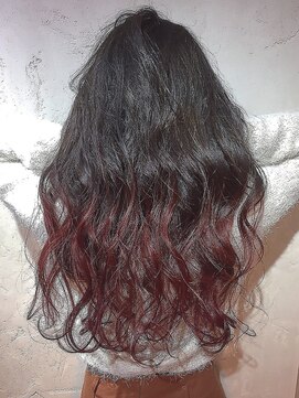 オーブ ヘアー アムール 学芸大学店(AUBE HAIR amour) 個性派♪グラデーション