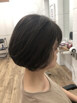 アメリ(Ameri)&nbsp;-Ameri-ショートボブ　×　脱・白髪染め