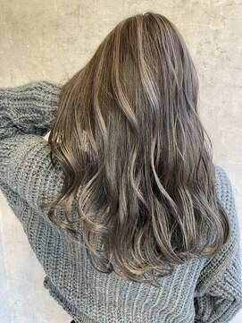 ノア ヘアデザイン 町田店(noa Hair Design) エアタッチ×ナチュラルベージュ