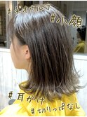 #シアーベージュ#スモーキーカラー#透け感#シースルーカラー