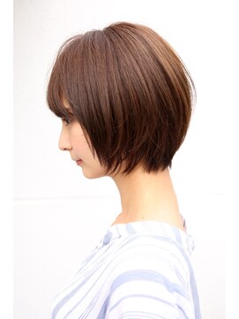 ヘアメイク イズム(HAIR MAKE ism) 【ism 千葉】モーブ×ショートS