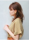 ミディアム×レイヤー×ブラウン