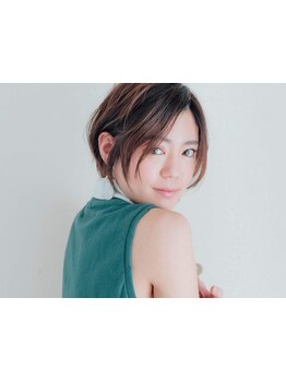 《OPEN4周年》【根元染め\2690/全体染め\3190】透明感◎イルミナカラーもお手頃価格で。当日予約もOK！