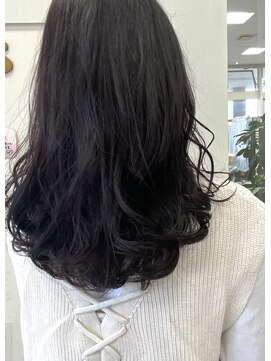 フレンズ 平岡店(friend's) 【札幌平岡　ダークなバイオレット】　藤原有貴