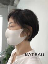バトー バイ トリコ 船橋北口店(BATEAU by tricot)&nbsp;短めバングに大人可愛いショートボブ
