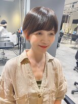 ジアン テラス(GIEN TERRASSE)&nbsp;#インナーカラー #コンパクトショート #ショートヘア