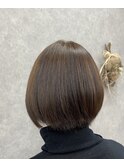 艶髪ボブ