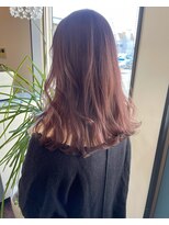 アロー ヘアー(arrow hair) ＊highlight pink