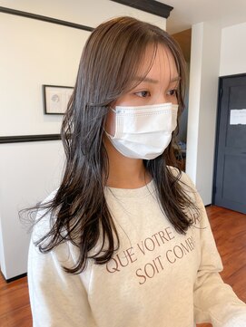 スリーバイザサロン(THREE by the salon) 春のグレージュ