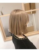 【marina】ミルクティーベージュ
