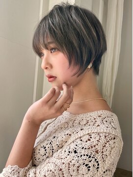 レビジュヘアー 桂店(LEVIJU HAIR) 流行りのマッシュショート