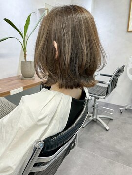 オウル(Owll) 【Owll】大人可愛い20代30代40代 ふんわり毛束感レイヤーボブ