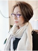 大人ショート/大人ボブ[30代40代50代60代]
