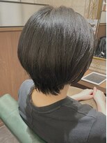 ルームヘア 経堂店(Room hair)&nbsp;ボブ/グレージュ/大人女性/レイヤー/ショート[経堂]