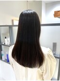 『髪質改善酸性ストレート』 30代女性　PRIMA ange 中目黒