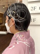 カッツ 元町店(CUT S) 卒業式ヘア